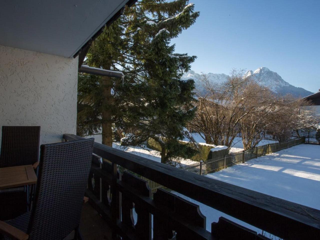 شقة Bergspitze جارمش بارتنكيرشن المظهر الخارجي الصورة